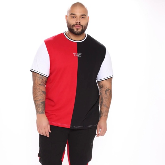 Fashion Nova Men:Get On My Level T-Shirt - Picture 1 of 5